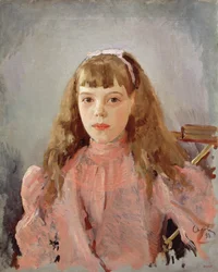 Portrait de la Grande-Duchesse Olga Alexandrovna (1882-1960) 1893